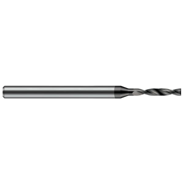 High Performance Drill for Flat Bottom, 0.793 mm, Finish - Machining: AlTiN